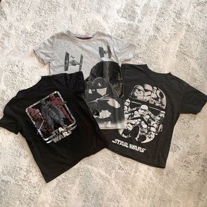 Star Wars t-shirts